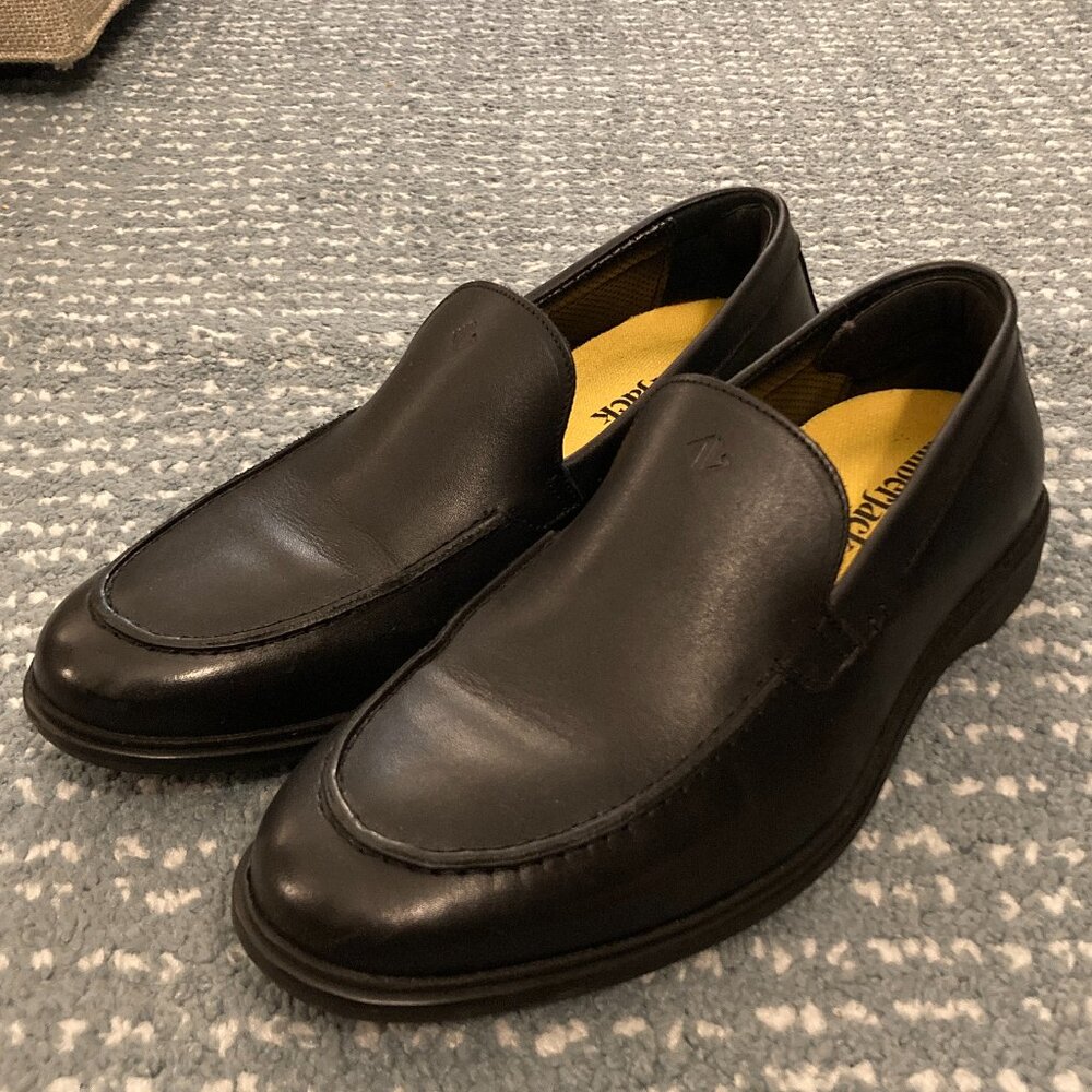 Black Amberjack loafers (Size 11)